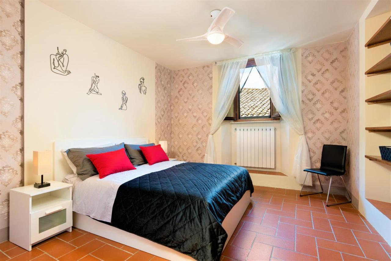 The Walkable Volterra Rooftop Suite Exterior foto